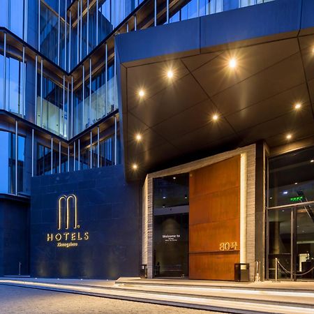 M Hotel Чженчжоу Екстер'єр фото