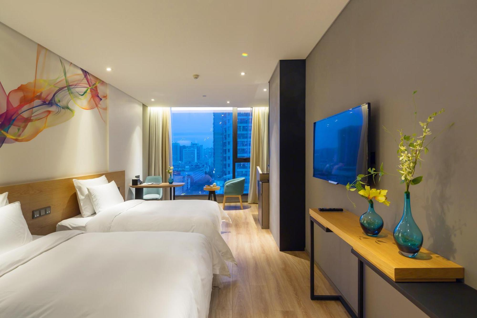 M Hotel Чженчжоу Екстер'єр фото