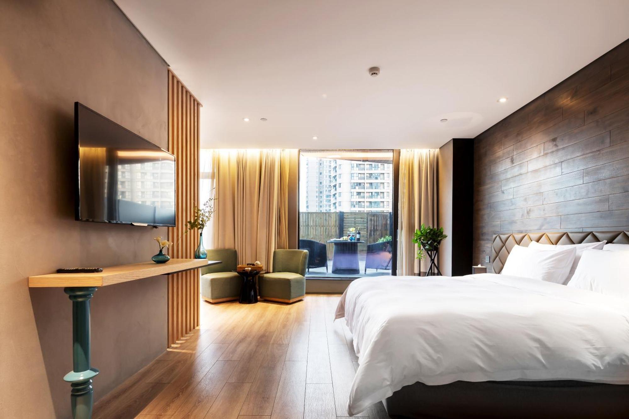 M Hotel Чженчжоу Екстер'єр фото