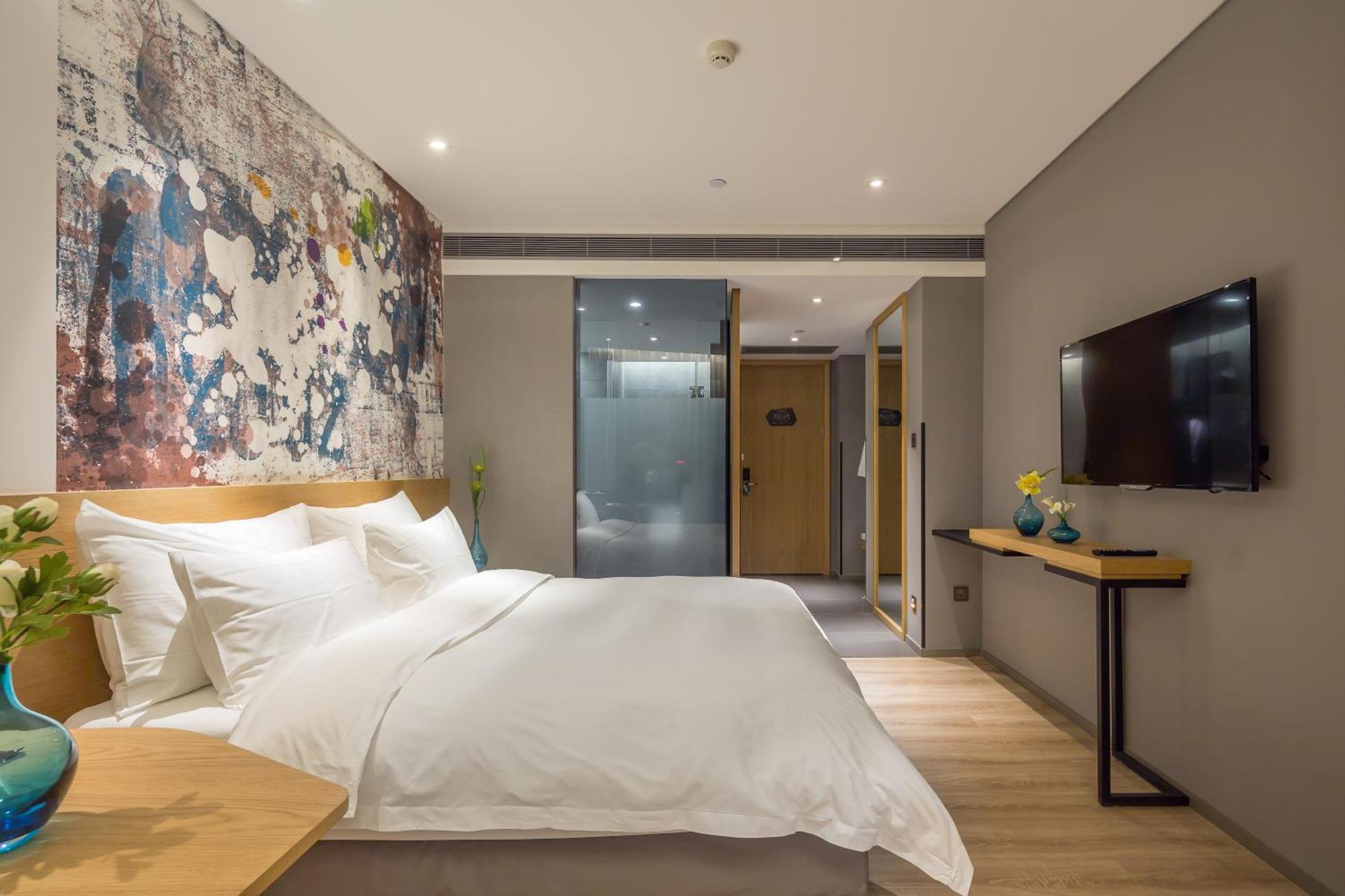 M Hotel Чженчжоу Екстер'єр фото