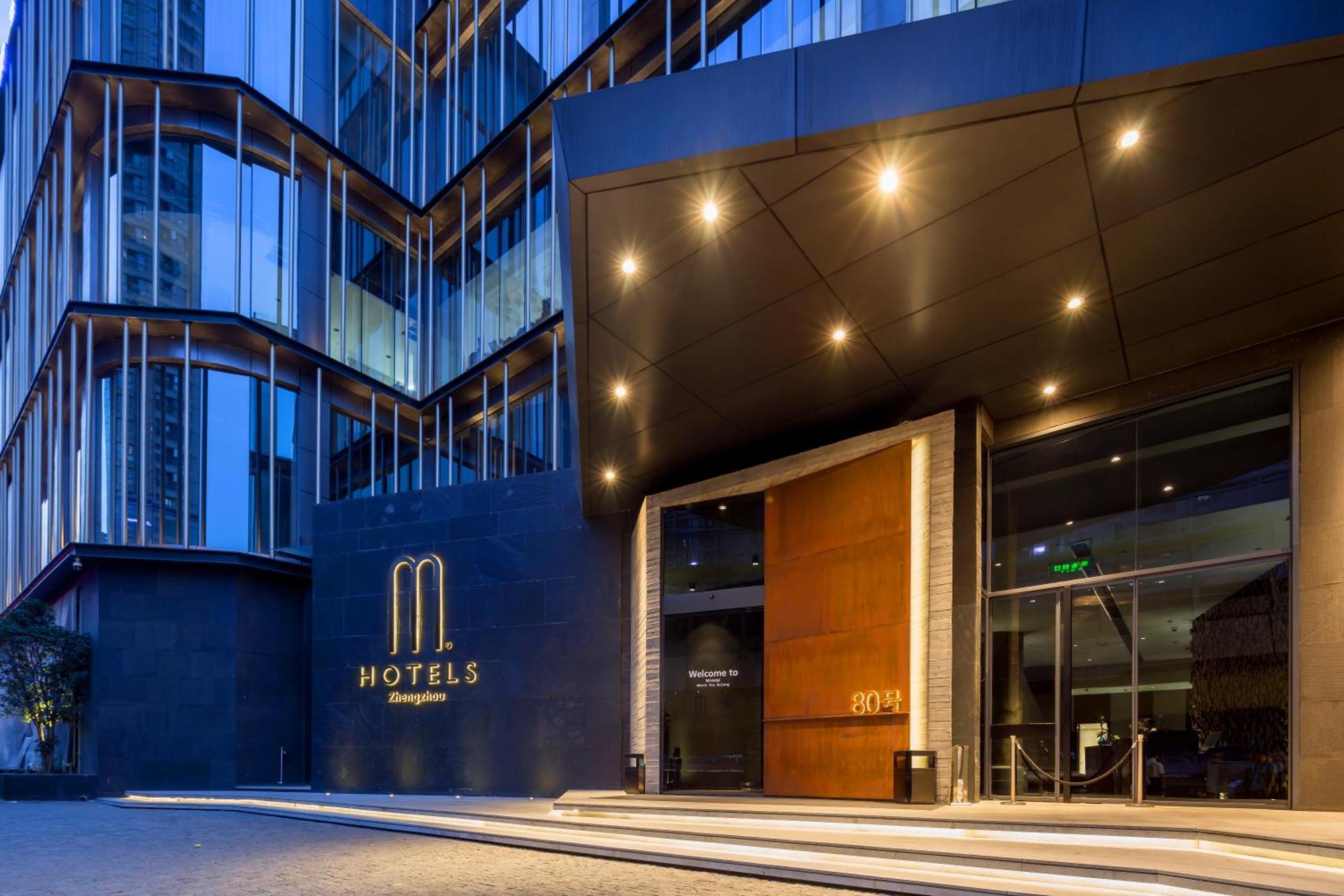 M Hotel Чженчжоу Екстер'єр фото