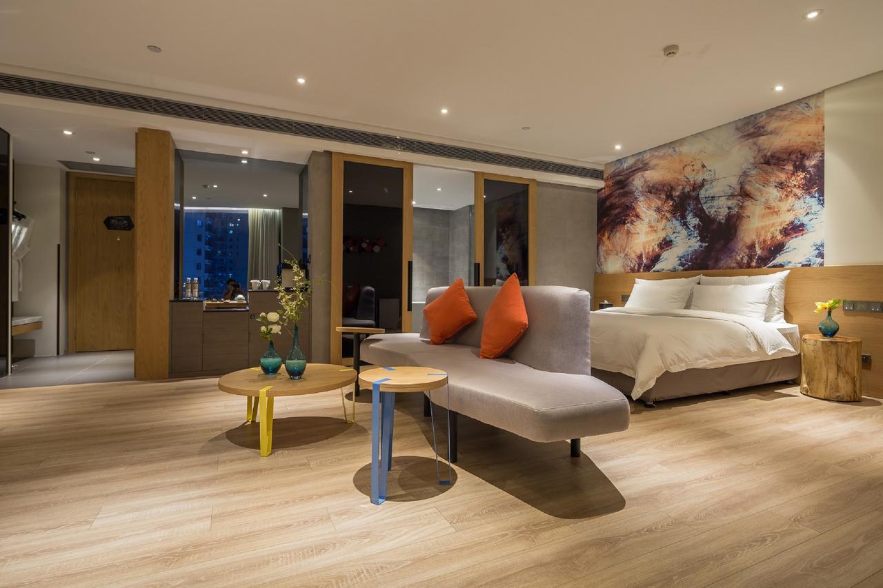 M Hotel Чженчжоу Екстер'єр фото