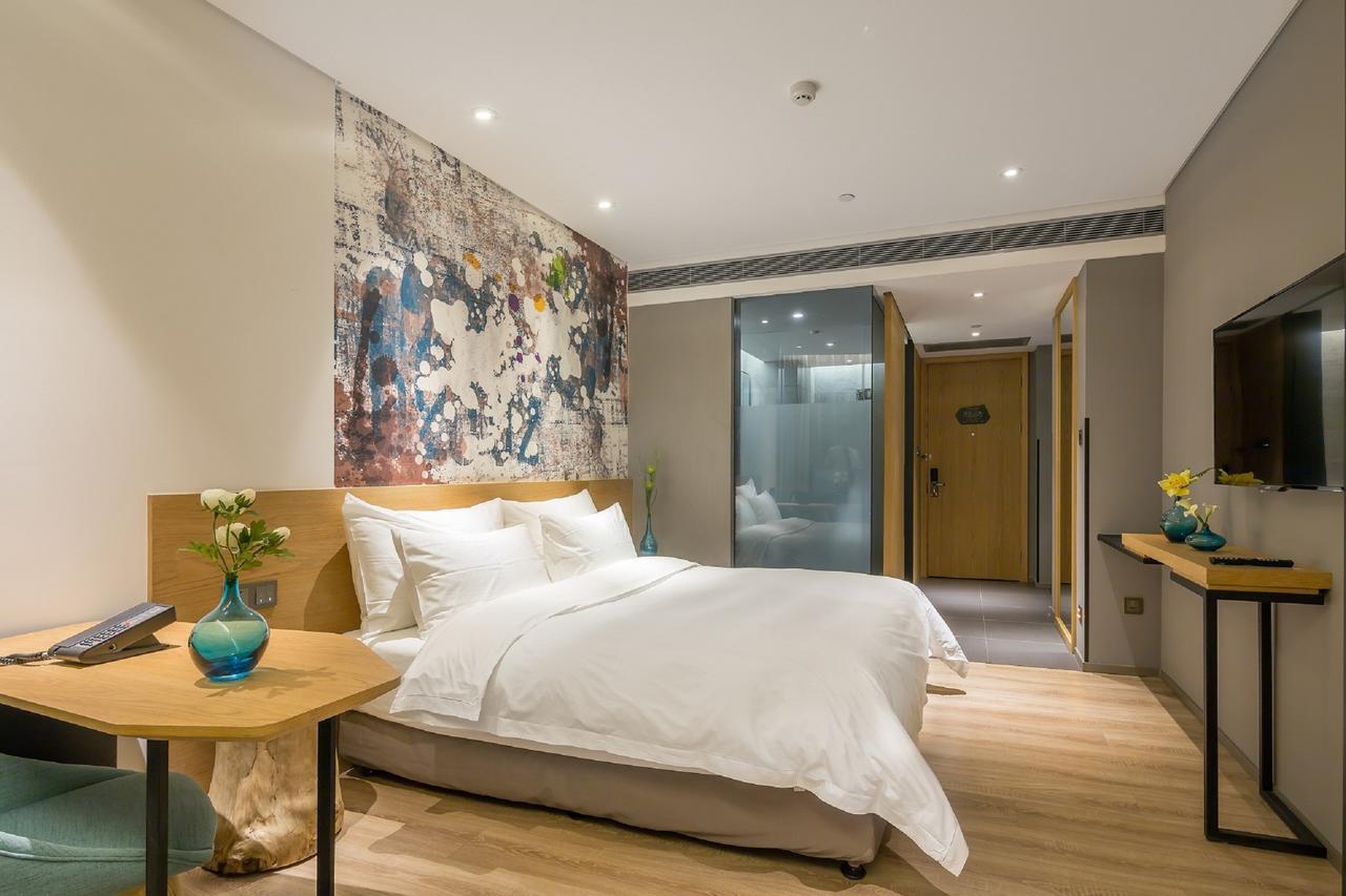 M Hotel Чженчжоу Екстер'єр фото