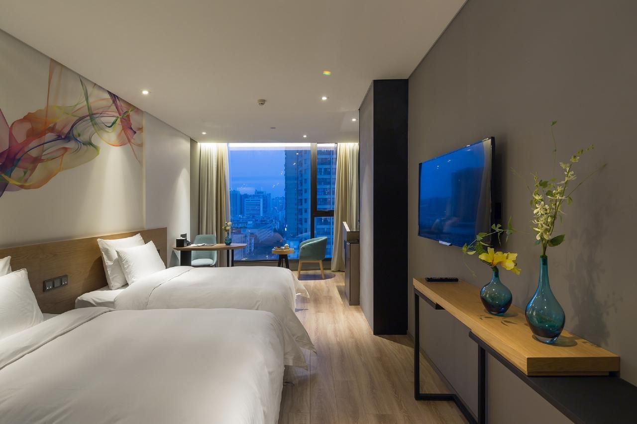 M Hotel Чженчжоу Екстер'єр фото