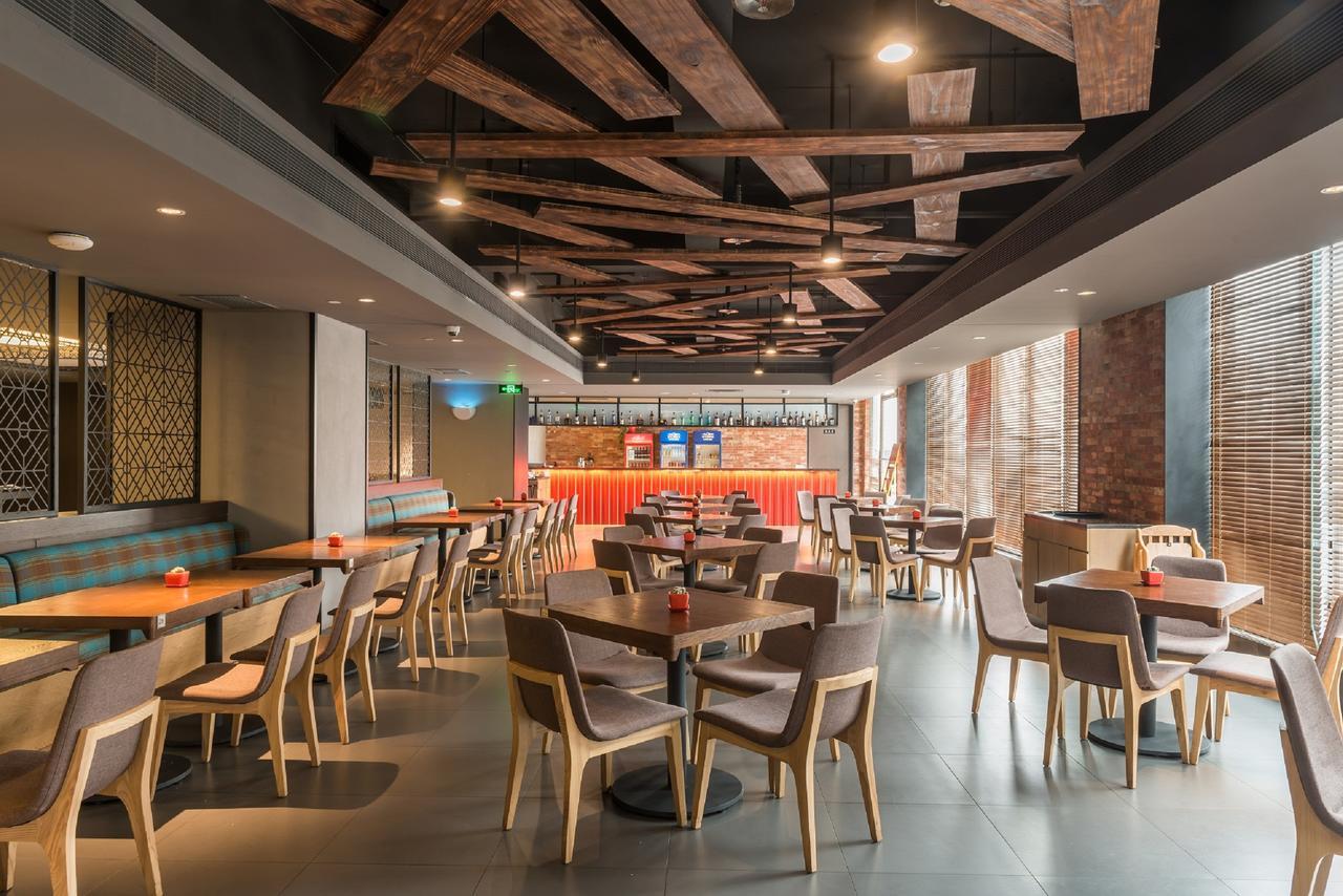 M Hotel Чженчжоу Екстер'єр фото