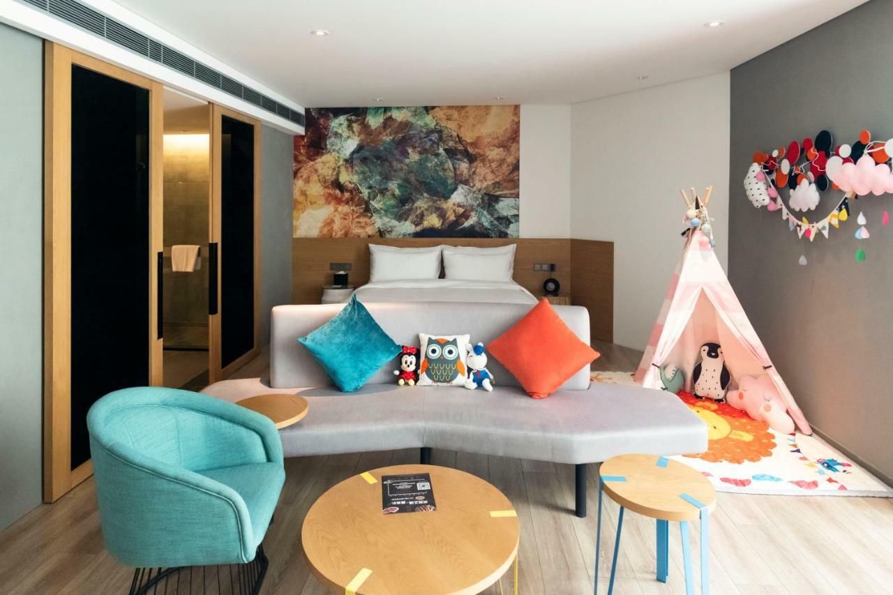 M Hotel Чженчжоу Екстер'єр фото